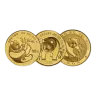 1/2 oz Panda Gold Coin