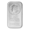 1 oz SilverTowne Morgan Silver Bar (New)