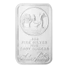 5 oz SilverTowne Prospector Silver Bar (New)
