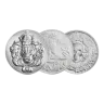 2 oz Silver Rounds (Varied Condition, Any Mint)
