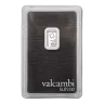 1 gram Platinum Bar - Valcambi Suisse - 999.5 Fine in Sealed Assay