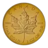 1993 Gold Maple Leaf 1 oz $50 Bullion Coin