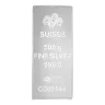 Silver 500g Bar PAMP Minted - Pre-Owned