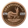 1/2 Oz Gold South Africa Krugerrand - BU (Random Year)