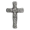 2 oz MK Barz Ornate Cross Silver Bar (New)