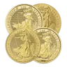 1 oz British Gold Britannia Coin (Random Year)