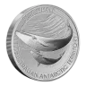 2022 1.5 oz Australian Blue Whale Silver Coin