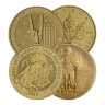 1/4 oz Gold Coin