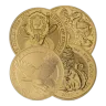 1 oz Gold Coin (Random Year, Varied Condition, Any Mint)