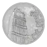 2015 Big Ben £100 BU 2 oz Silver Coin - Pre-Owned