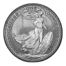 1998 1 oz Silver Britannia Bullion Coin