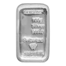 Metalor 100g Cast Silver Bullion Bar