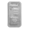 Metalor 250g Cast Silver Bullion Bar