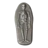 3 oz .999 Fine Silver Skeleton