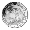 Somalia 1 oz Silver Elephant 2016
