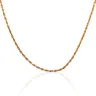 Nebü 15.6g 22K 2.3mm 18 inch Rope Chain