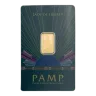 2.5 gram Gold Bar - PAMP Suisse Lady of Liberty