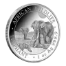 2026 1 oz Somalia Silver Elephant Coin (BU)