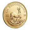 1/4 oz South African Gold Krugerrand Coin (Random Year, BU)