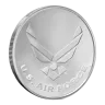 1 oz United States Armed Forces Air Force Silver Round (New)