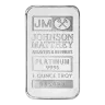 1 oz Johnson Matthey Platinum Bar (Secondary Market)