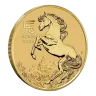 2026 1/20 oz Australian Gold Lunar Horse Coin (BU)