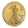 1/10 oz American Gold Eagle Coin (Random Year)