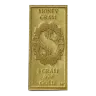 1 Gram North View Products Money Gram Gold Bar (New)