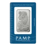 Pamp Suisse Lady Fortuna 1 oz .999 Silver Bar - In Assay
