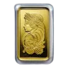 5 gram Gold Bar - PAMP Suisse Lady Fortuna Veriscan In Assay