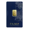 2.5 gram Gold Bar PAMP Suisse Lady Fortuna Veriscan In Assay