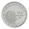 Misc. Minted Silver Round, 20 gram