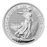 2022 1 oz Silver Britannia Coin BU