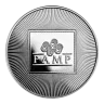 Pamp 1 oz Silver Round .999 Fine Silver