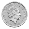 2023 1 oz .999 Fine Silver Britannia Coin BU - Queen Elizabeth II