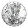 1 oz Silver American Eagle Coin - (Date Varies)