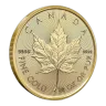 2026 1/4 oz Canadian Gold Maple Leaf Coin (BU)