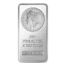 10 oz SilverTowne Morgan Silver Bar (New)