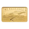 5 Gram PAMP Suisse America The Free Bald Eagle Gold Bar (New w/ Assay)