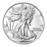 2026 1 oz American Silver Eagle Coin (BU, Camo Card)