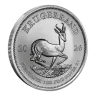2026 1 oz South African Silver Krugerrand Coin (BU)