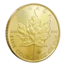 2026 1 oz Canadian Gold Maple Leaf Coin (BU)