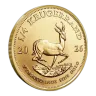 2026 1/4 oz South African Gold Krugerrand Coin (BU)