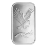 1 oz SilverTowne Eagle Silver Bar (New)
