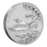 2026 1 Kilo Australian Silver Kookaburra Coin (BU)