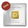 Gieger Original 2.5g Gold Bar in Capsule
