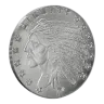 1/4 oz SilverTowne Incuse Indian Silver Round (New)