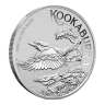 2026 1 oz Australian Silver Kookaburra Coin (BU)
