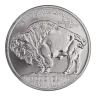 Buffalo 1oz Silver Bullion Round - SilverTowne Mint