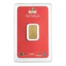 2.5 Gram Gold Bar (Inc. Assay Card) (Circulated) - Assorted Brands